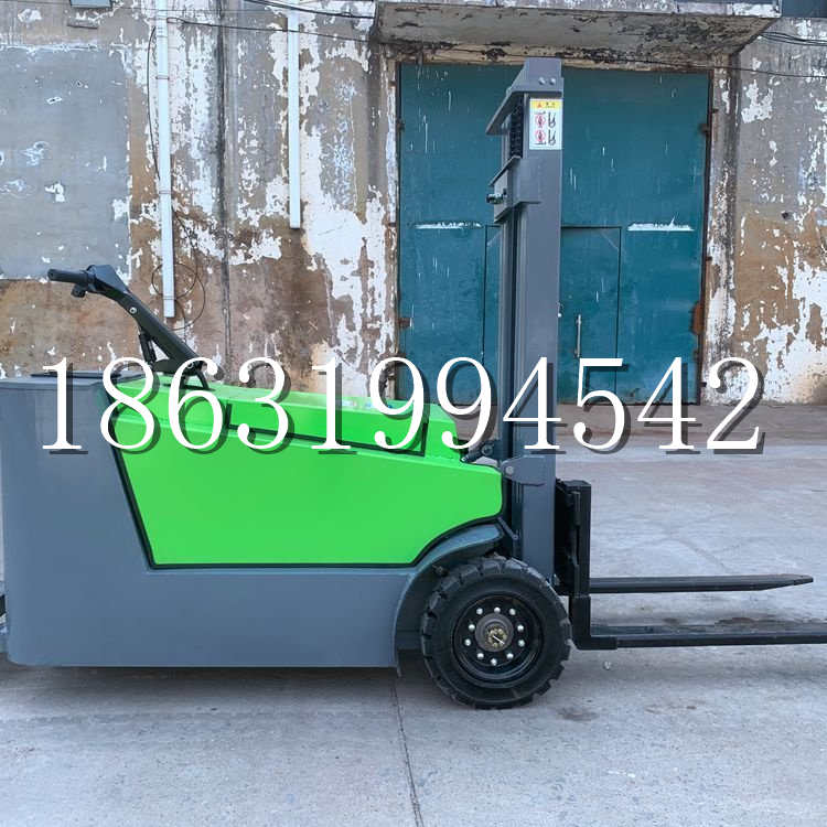 北票市小型电动叉车1吨2吨步行站驾式电瓶堆高充电装卸车液压升降车铲车